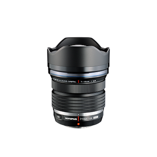 Olympus M.Zuiko ED 7-14mm f/2.8 PRO Lyssterk vidvinkelzoom for MFT